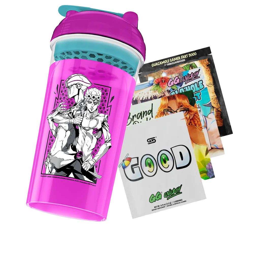 JoJo's Bizarre Adventure Shaker Cup: Giorno Giovanna - View 1