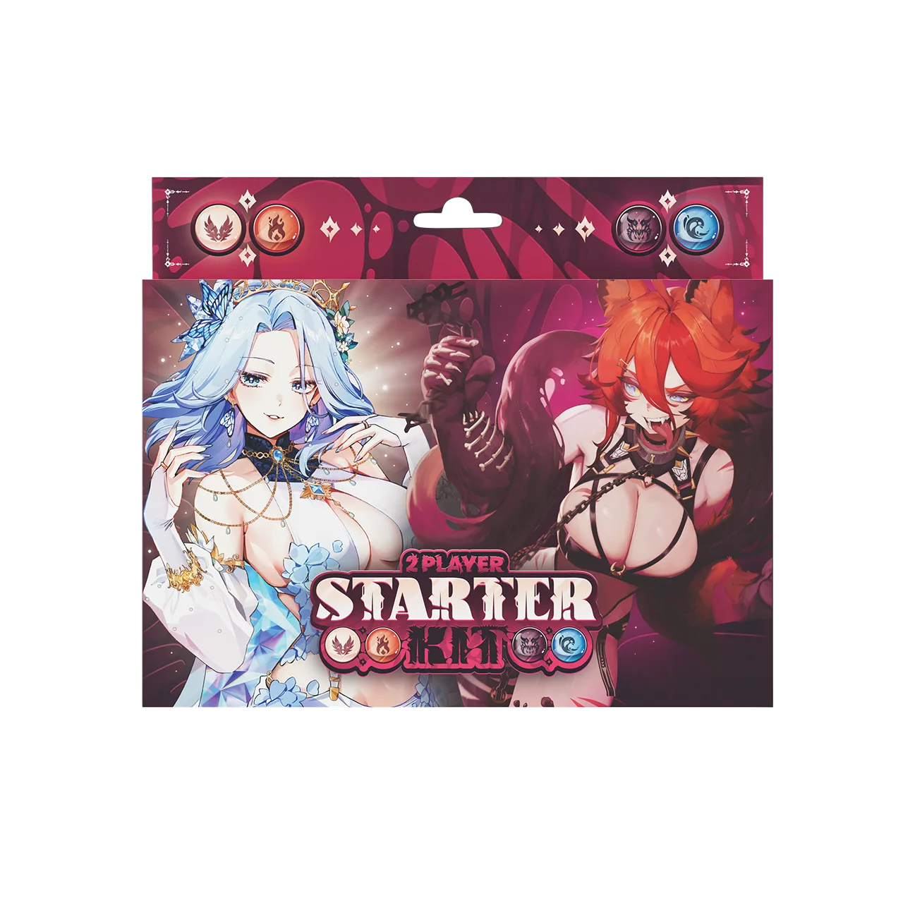 VCard Divine Chaos : 2 Player Starter Kit