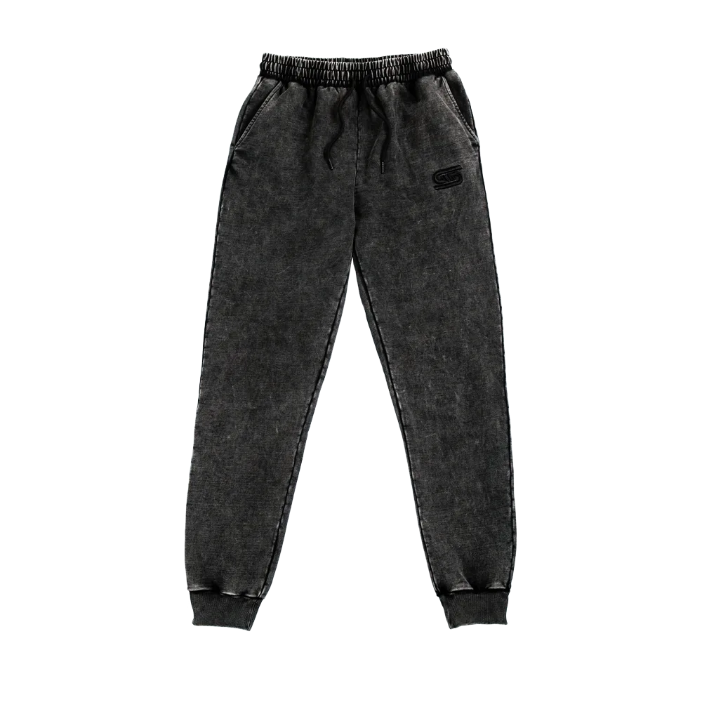 Gamer Supps Stonewash Sweatpants - View 1