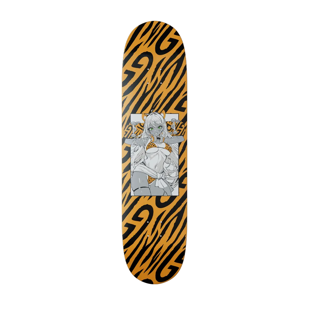 Skater Girl Skateboard