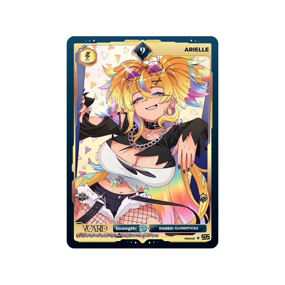 Arielle: Promo VCard - View 1