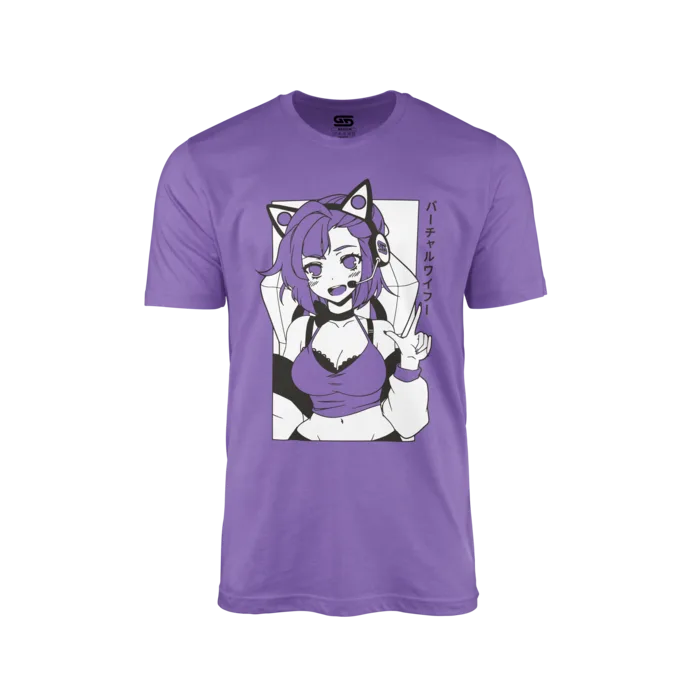 Waifu Shirt S2.4: VTuber - View 1