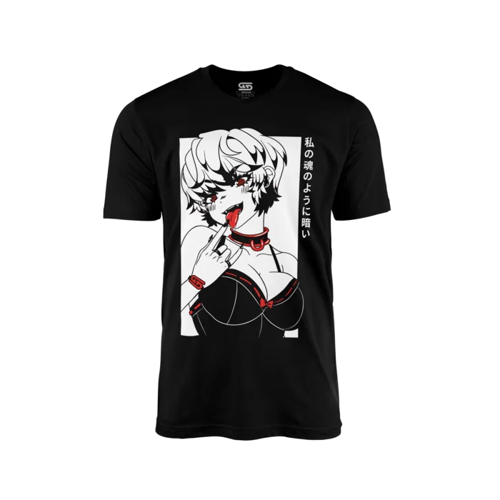 Waifu Shirt S3.10: Goth - View 1
