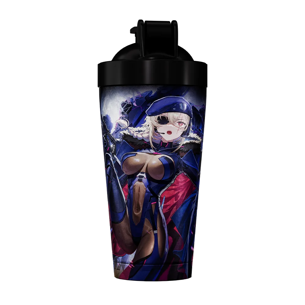 Saruei: GROUND ZERO Metal Shaker - View 1