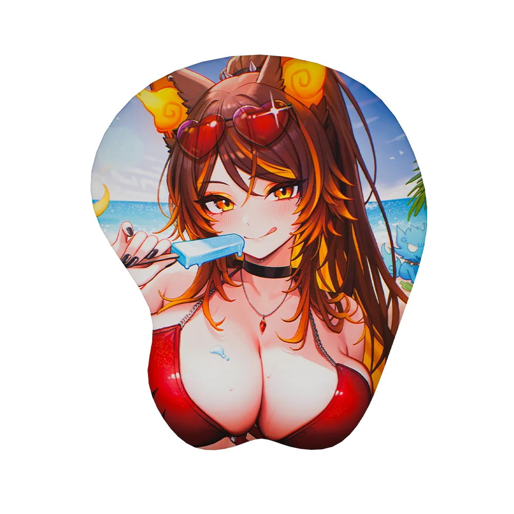 Sinder: Summer Booba Mousepad - View 1