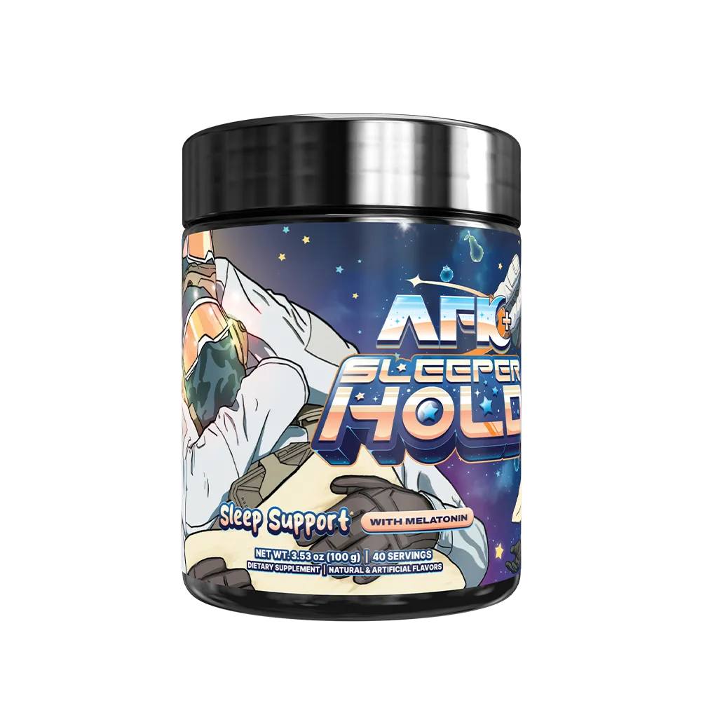 AFK+ (with Melatonin): Sleeper Hold - View 1