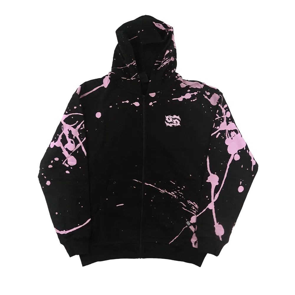 Double Fisting: Borger Zip Hoodie - View 1