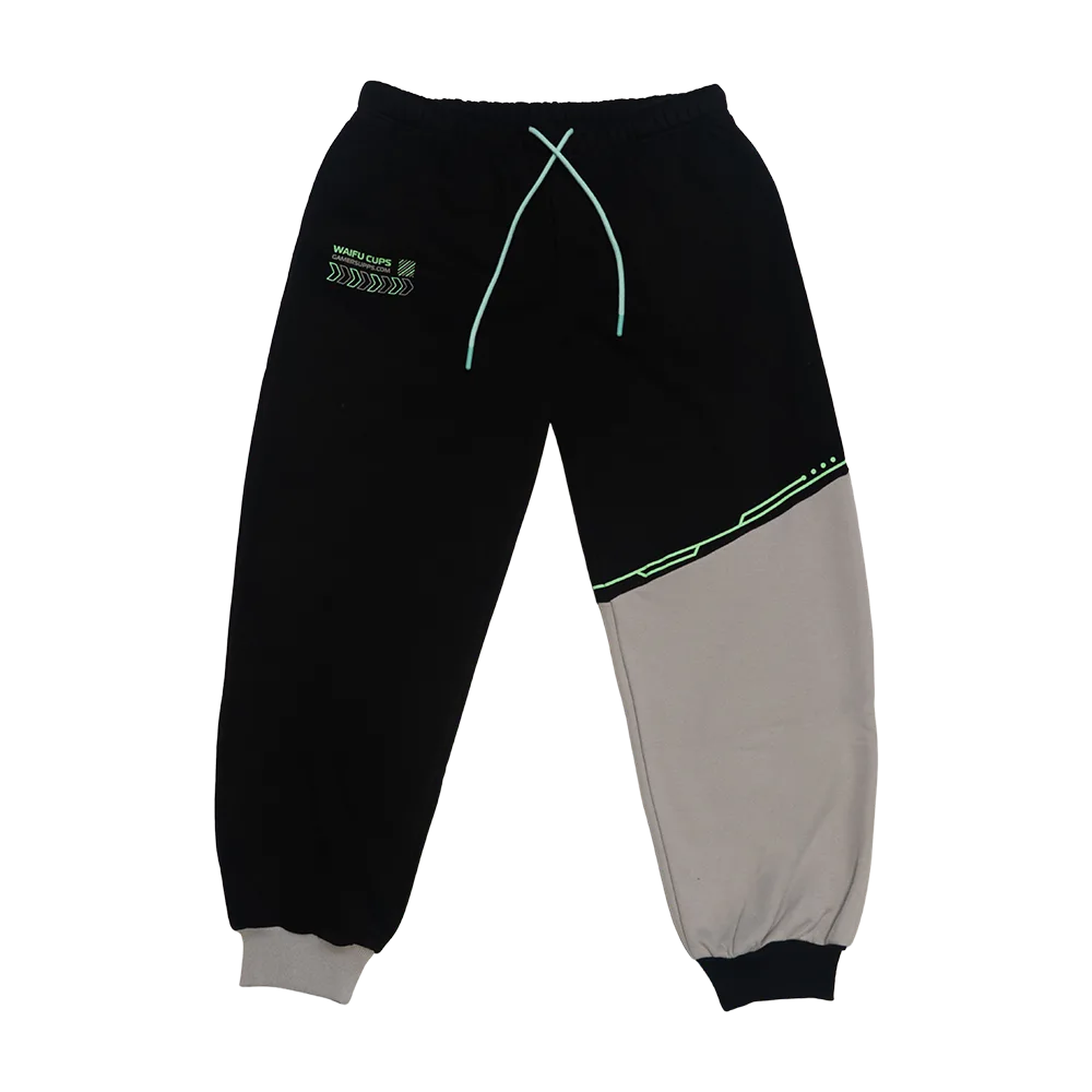 Mecha Waifu Sweatpants - View 1