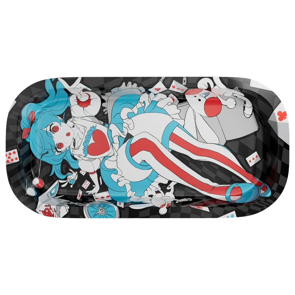 Alice in Waifuland Weeb Tray
