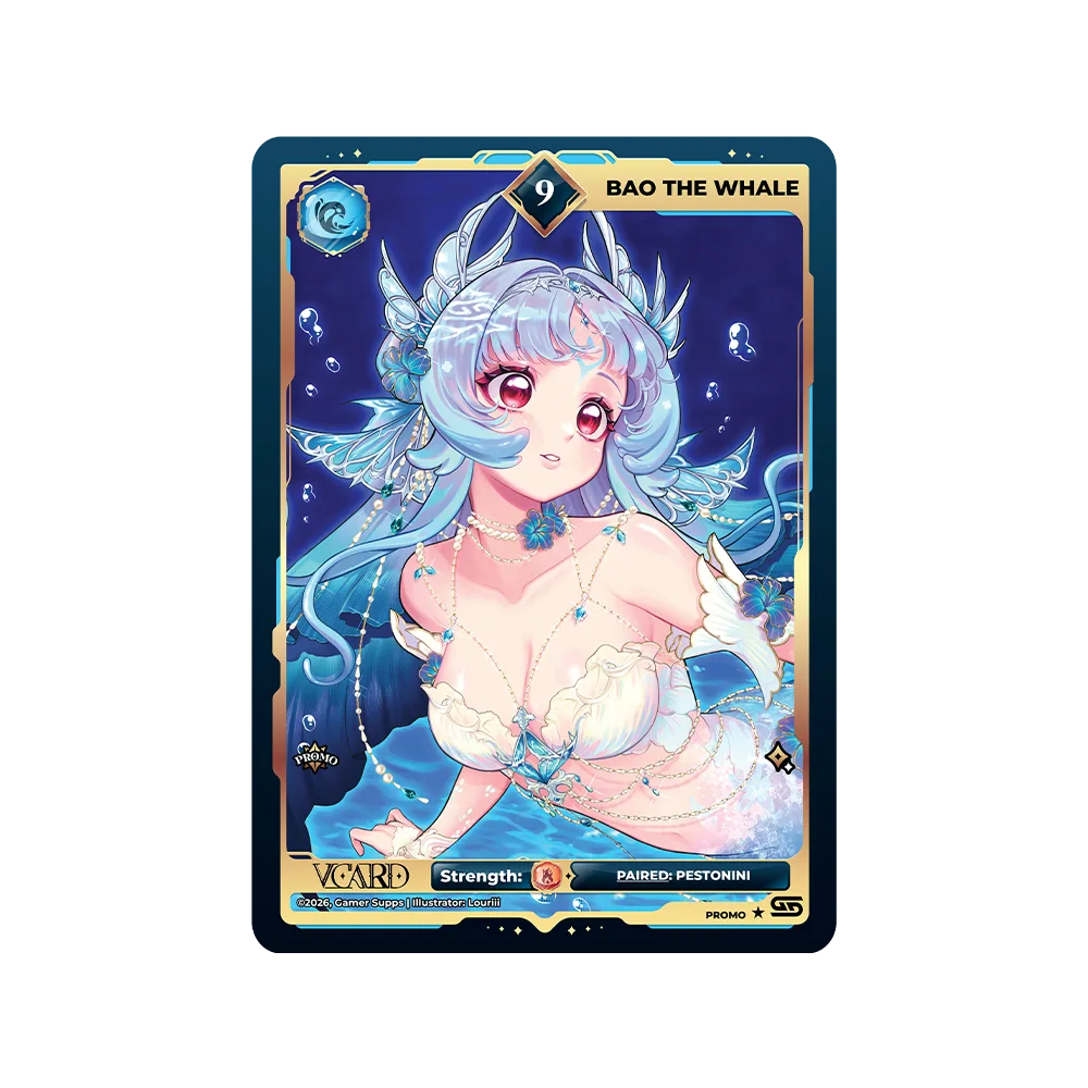 Mermaid Bao: VCard Promo Card (Info) - View 1