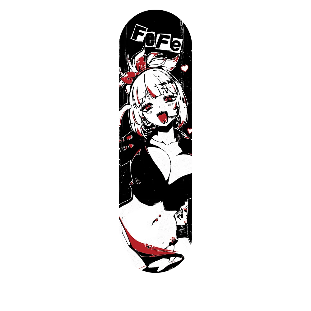 FeFe Skatedeck - View 1