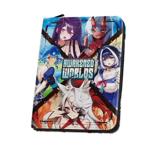 XL Toploader Binder: Awakened Worlds Edition - View 1