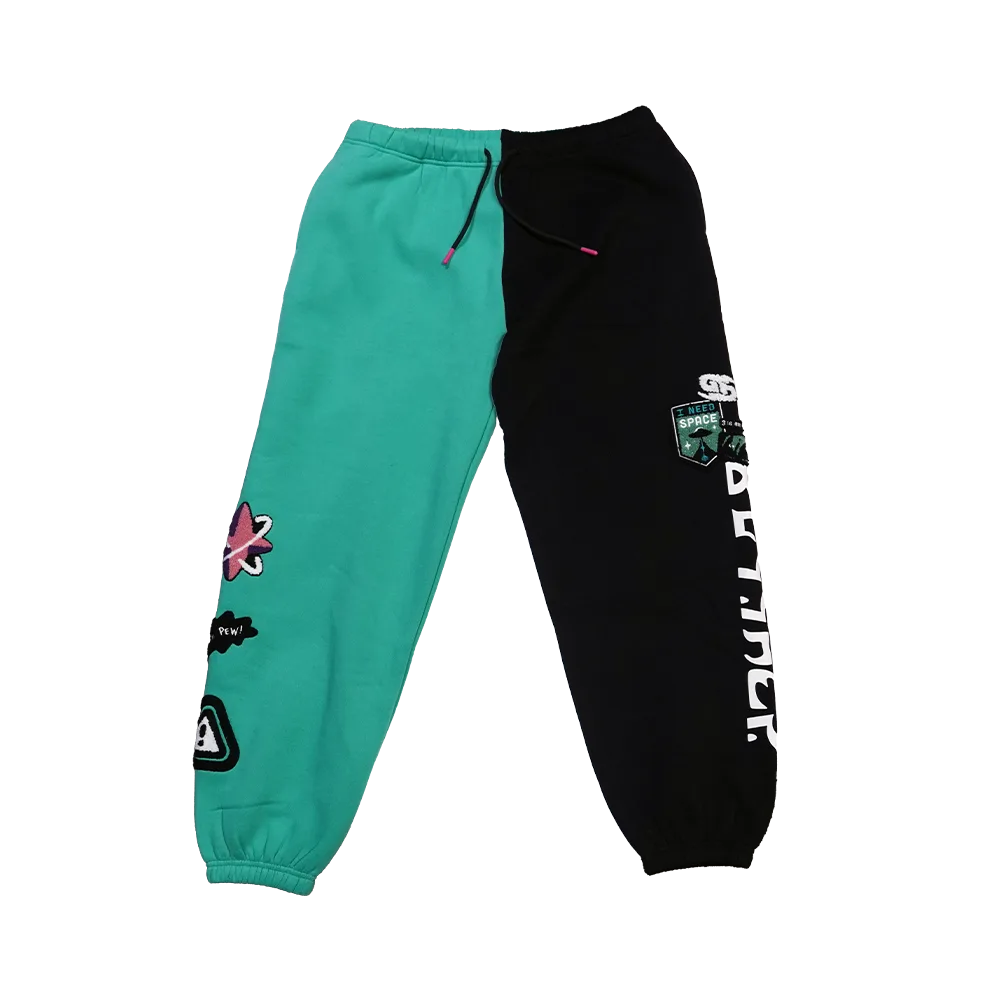 "Invasion" Sweatpants - View 1