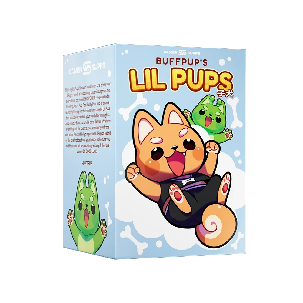 Buffpup: Lil' Pups Blind Box - View 1