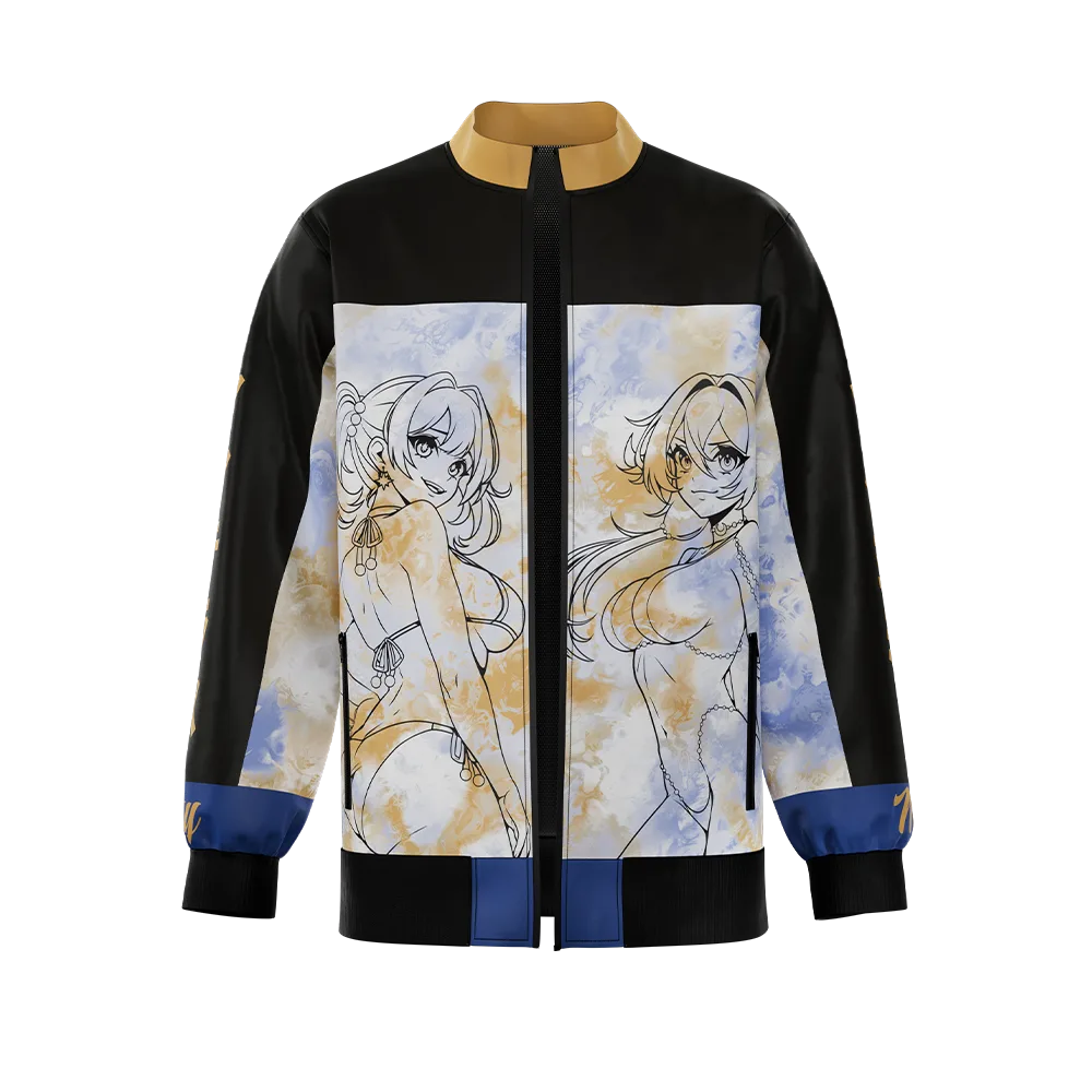 Day N' Nite Lightweight Summer Bomber - View 1