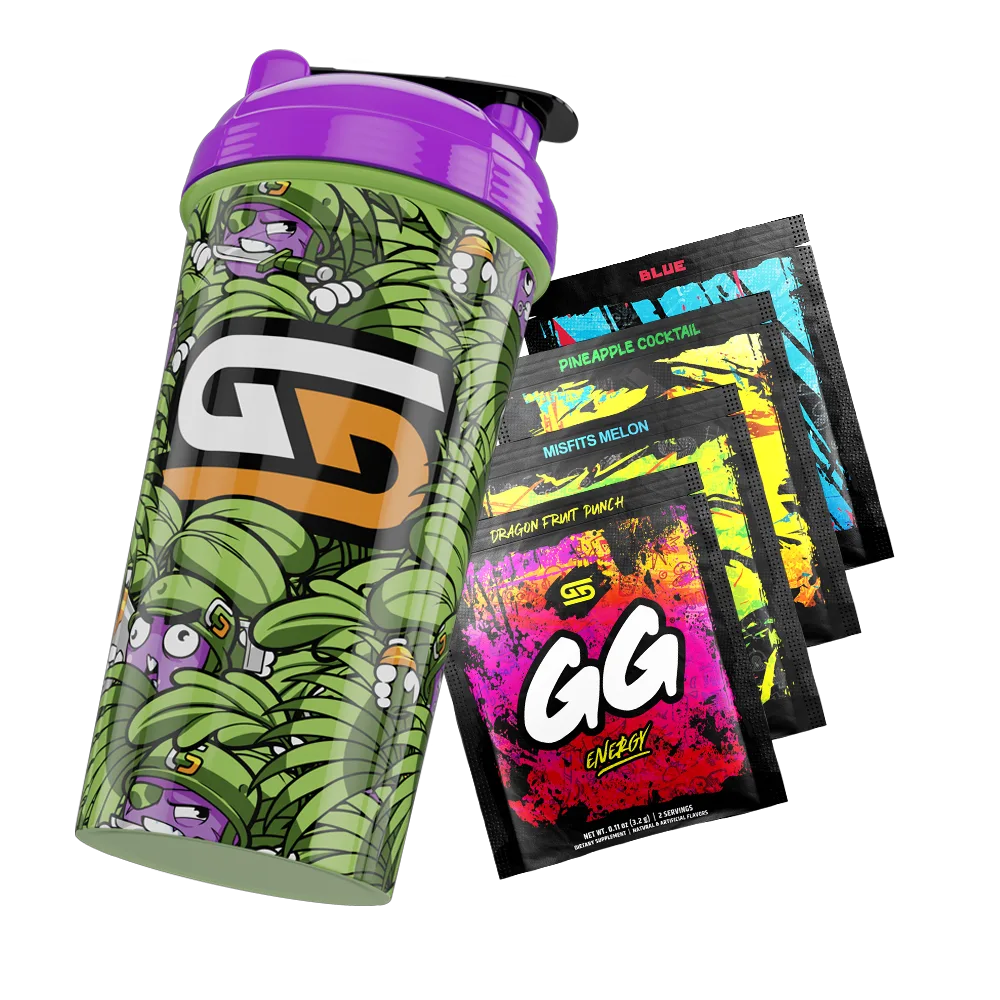 24oz All Over Print GernaderJake Shaker - View 1