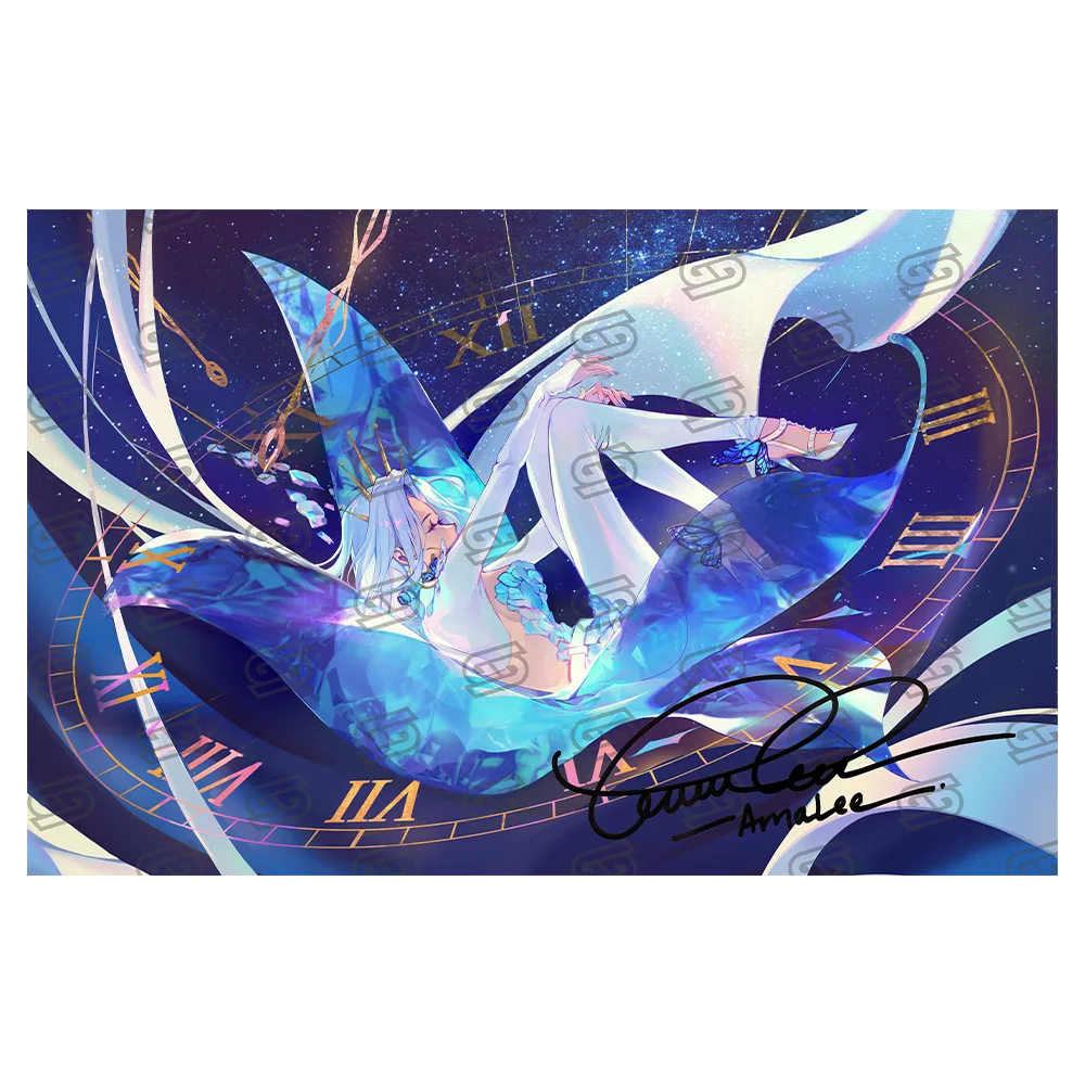 AmaLee: Signed Poster - View 1