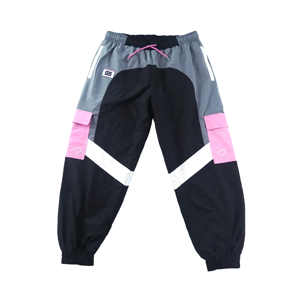 Browser Trouble: Windbreaker Pants - View 1