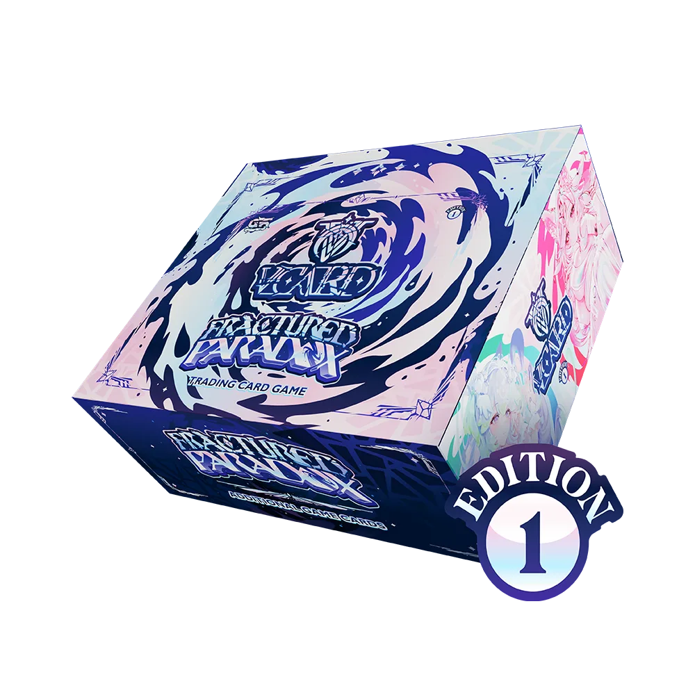 VCard Set 4: Fractured Paradox First Edition Booster Box - View 1