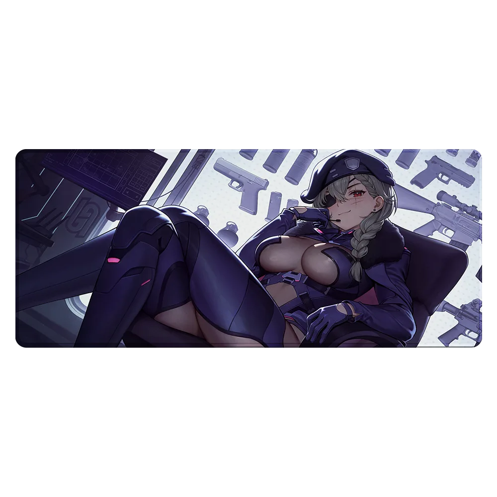 Saruei: GROUND ZERO Mousepad - View 1