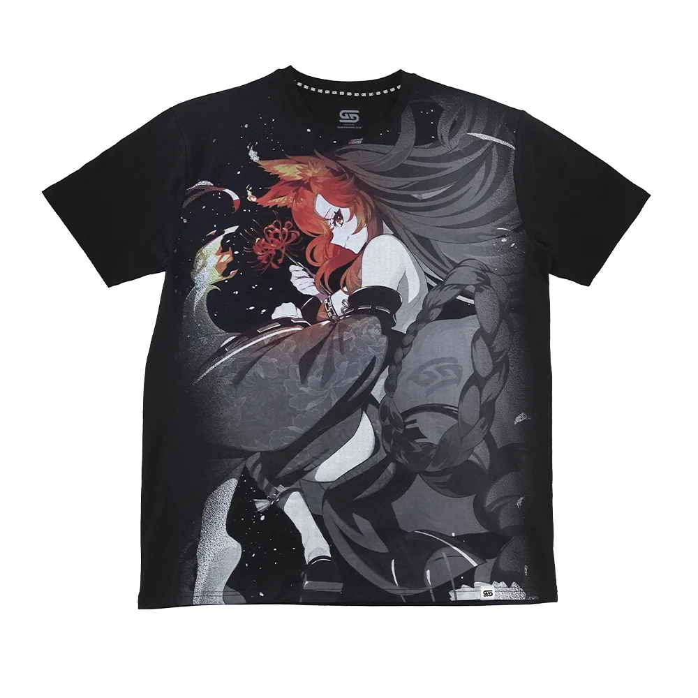 Smug Alana: Frost and Fire Shirt - View 1