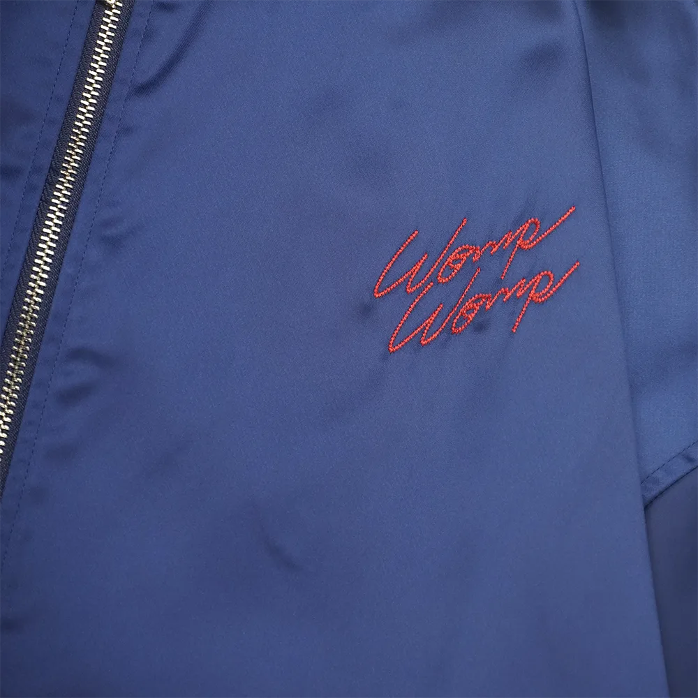 Shylily: Bunny Lily Womp Womp Satin Jacket - View 3