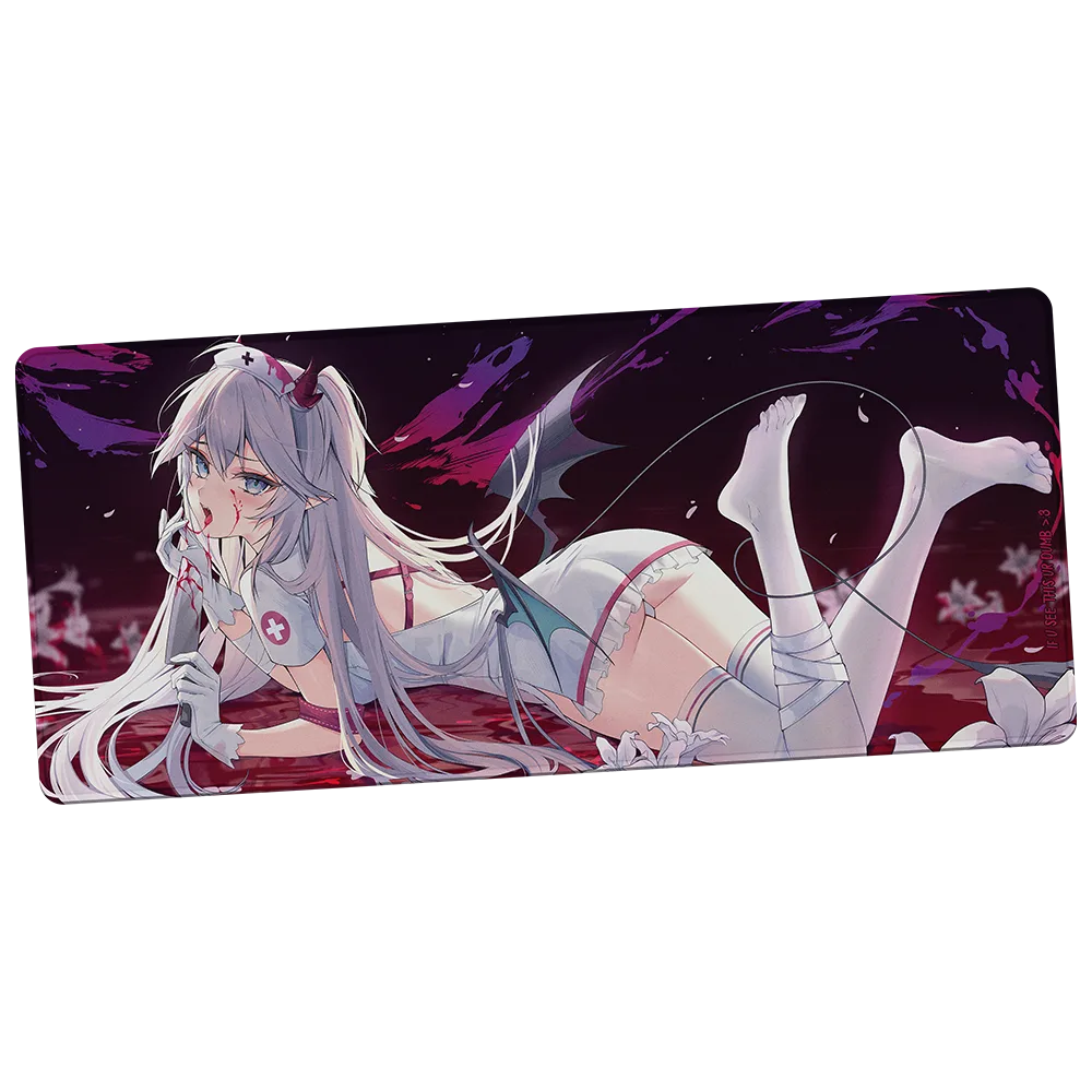 Vei Bloodlust Mousepad - View 1