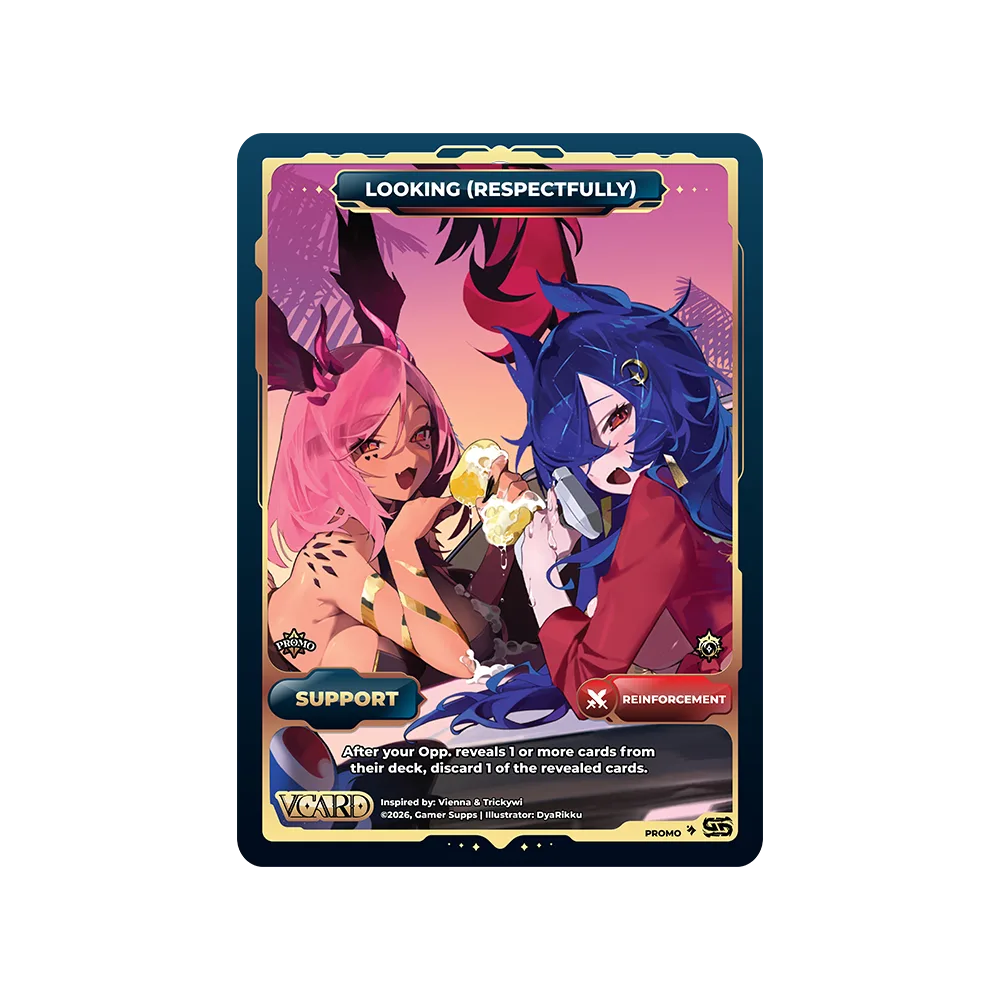 Dragon Yuri: Promo VCard - View 1