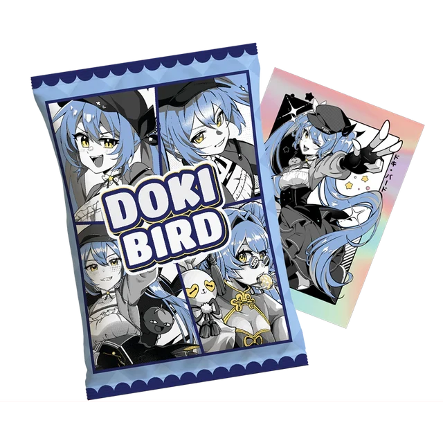 Dokibird Sticker Pack - View 1