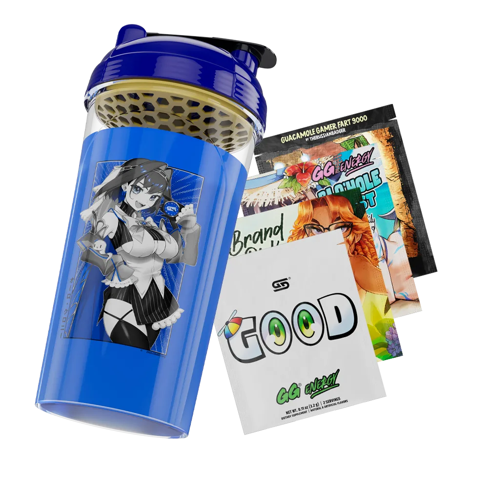 Gamer Supps x hololive - Ouro Kronii - View 1