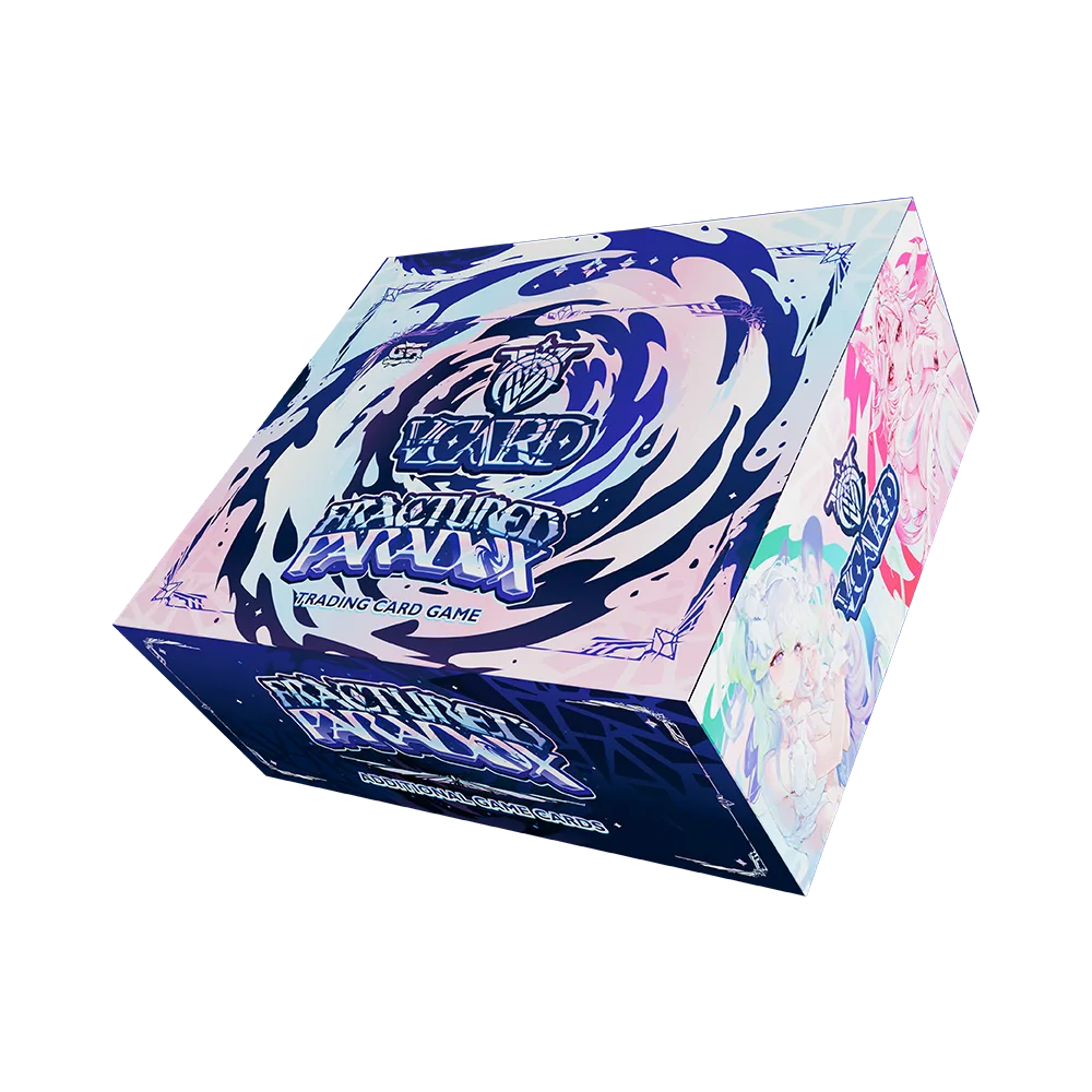 VCard Set 4: Fractured Paradox Limited Booster Box - View 1