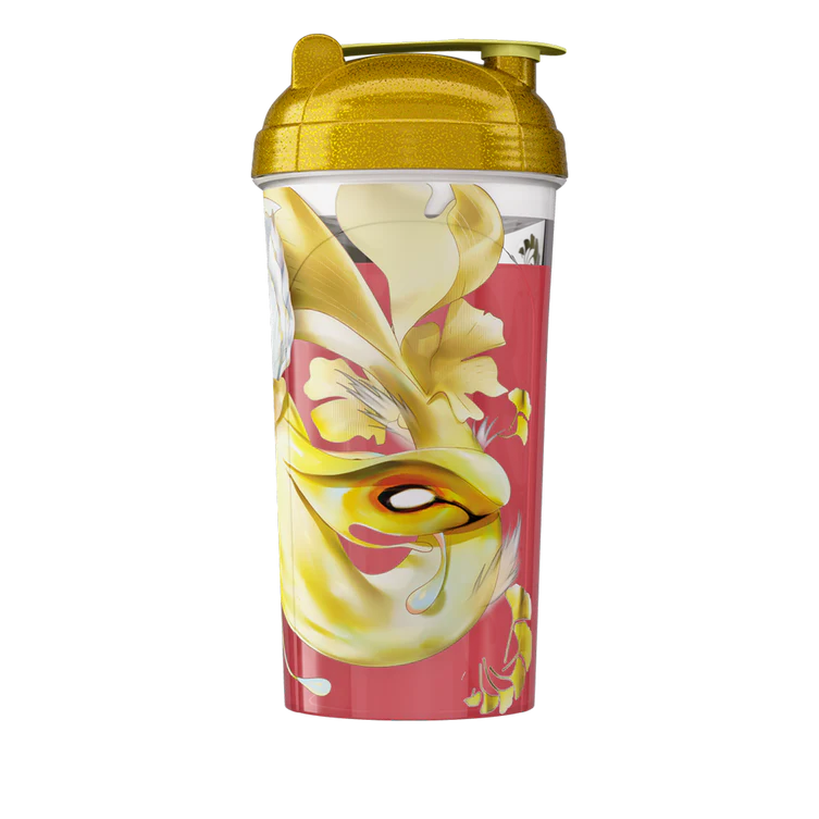 Yuzu: Moth-Koi All Over Print Shaker - View 2