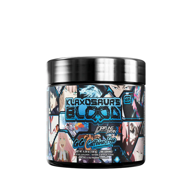 Klaxosaur's Blood by DARLING in the FRANXX Caffeine Free - View 1