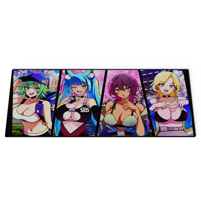 Waifu Cups Season 4.5 Mouse Pad - View 2