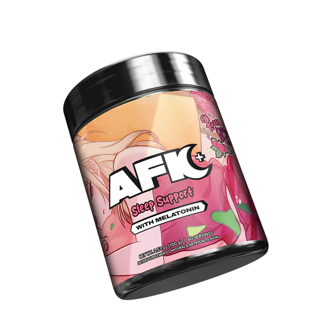 AFK+ (with Melatonin): Razzz Berry Sorbet - View 2