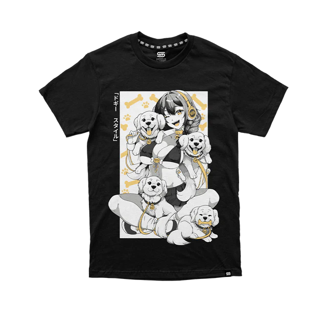 Waifu Shirt: WOOF - View 1