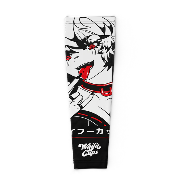Waifu Gaming Sleeves - Goth - View 1