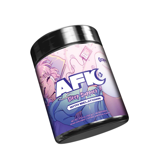 AFK+ (with Melatonin): Grape - View 2