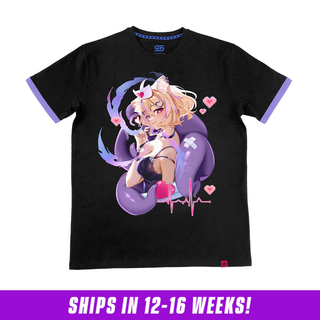 SquChan Shirt: Valentine's - View 1