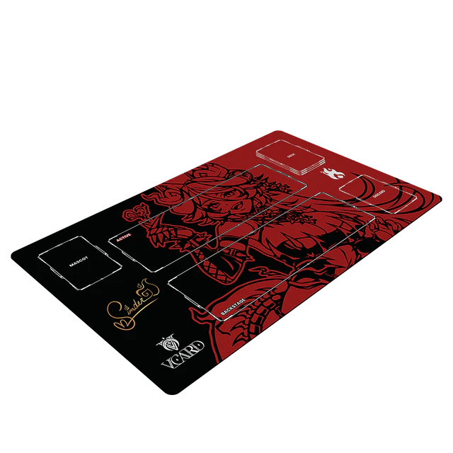 VCard Playmat: Sinder Edition - View 1