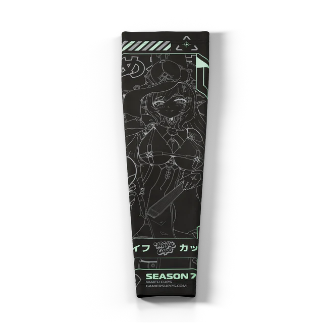 Waifu Gaming Sleeves - Mecha Waifu - View 3