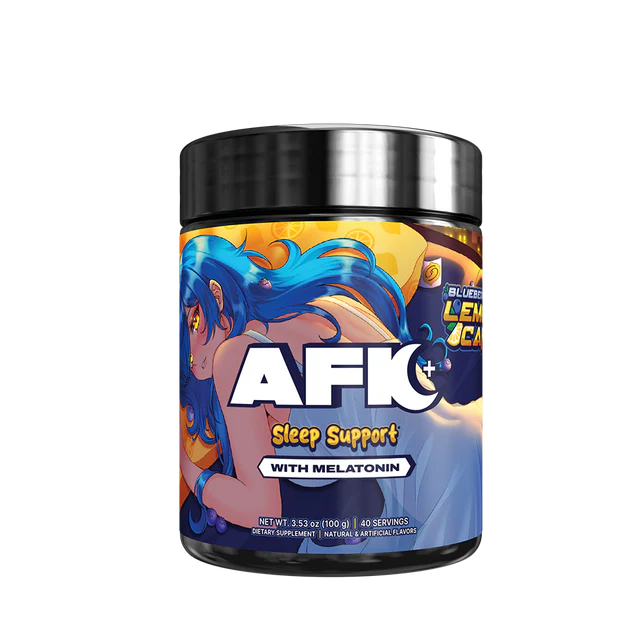 AFK+ (with Melatonin): Blueberry Lemoncake - View 2