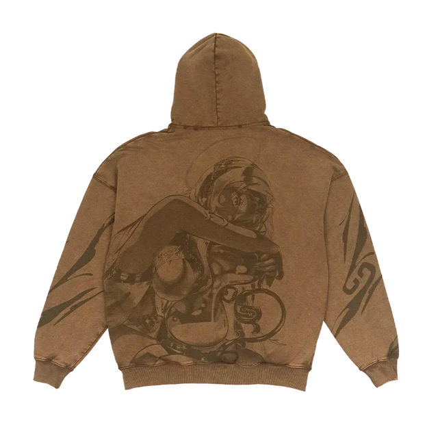 Oracle of Time: Sandstorm Zip Hoodie - View 2