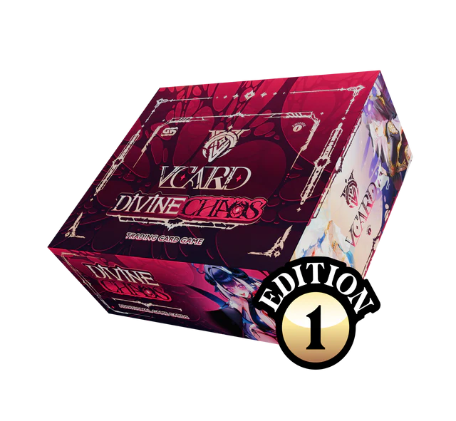 VCard Set 3: Divine Chaos First Edition Booster Box - View 1