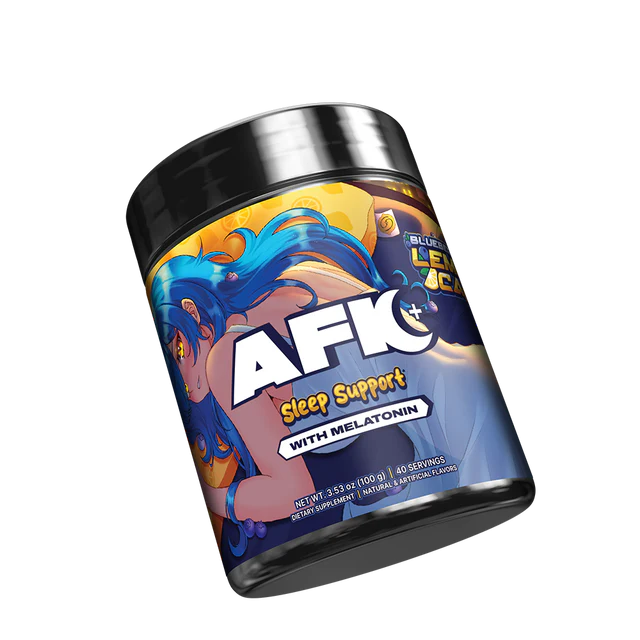 AFK+ (with Melatonin): Blueberry Lemoncake - View 1
