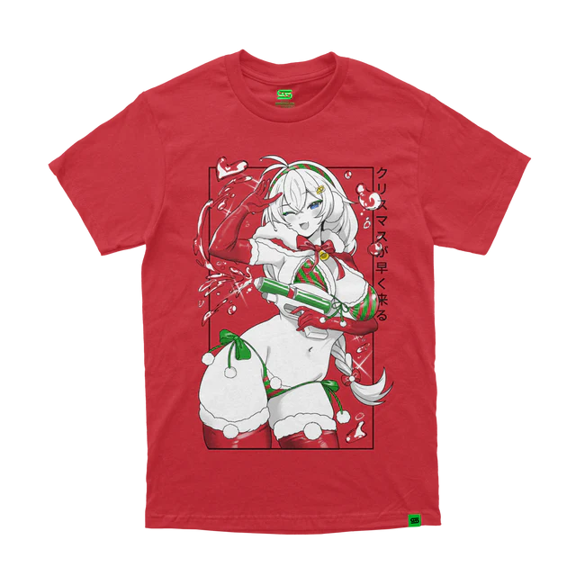 Waifu Shirt: July in Christmas - View 2
