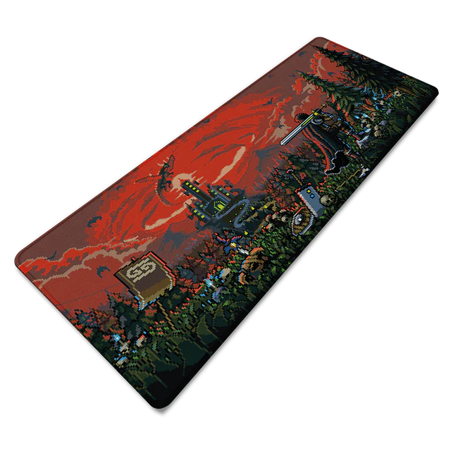 Gamer of Thrones: Mousepad - View 1