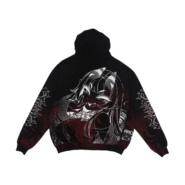 Merunyaa: Succucore Zip Hoodie - View 2