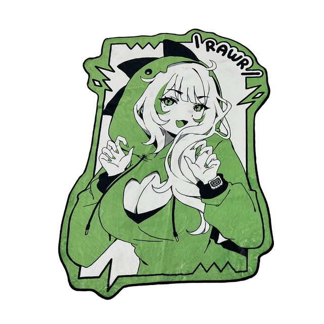 Kaiju-Chan Rug - View 1