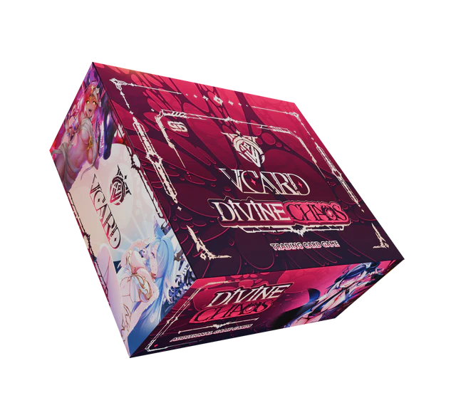 VCard Set 3: Divine Chaos Booster Box (Limited) - View 2
